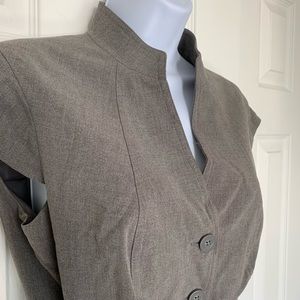 Gray Calvin Klein Dress